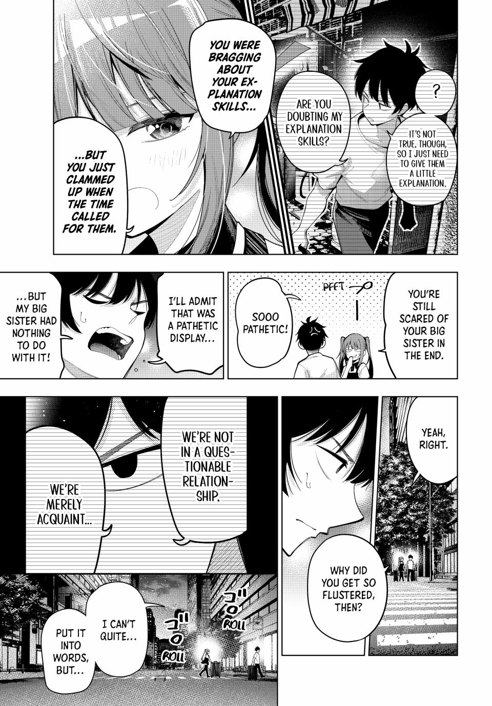 Mayonaka Heart Tune Chap 46 - Next Chap 47