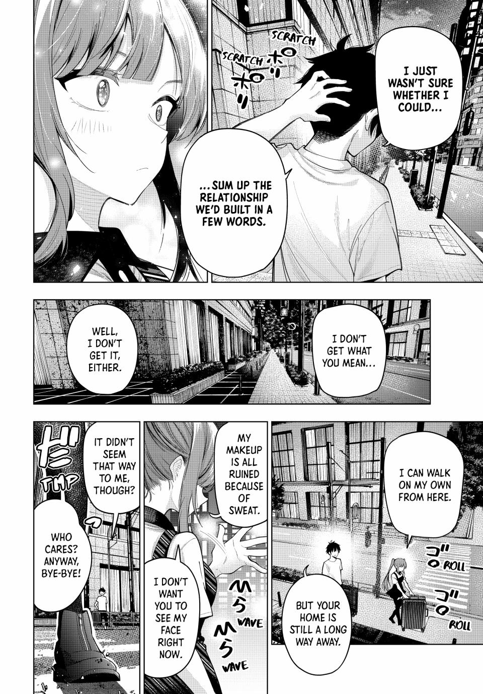 Mayonaka Heart Tune Chap 46 - Next Chap 47