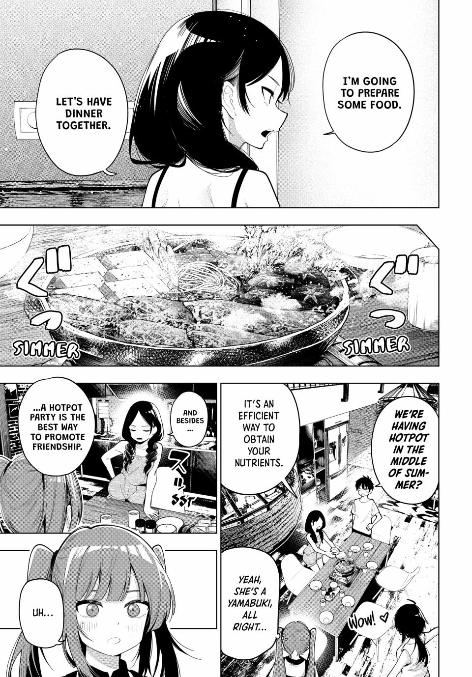 Mayonaka Heart Tune Chap 46 - Next Chap 47