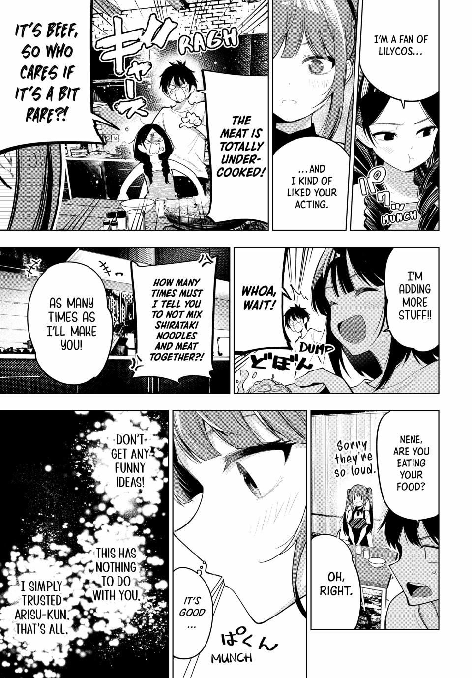 Mayonaka Heart Tune Chap 46 - Next Chap 47