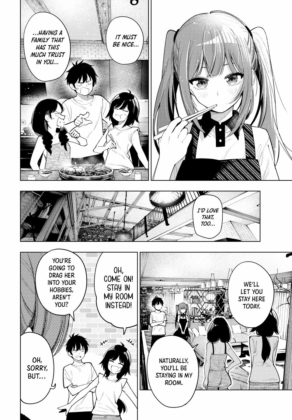 Mayonaka Heart Tune Chap 46 - Next Chap 47
