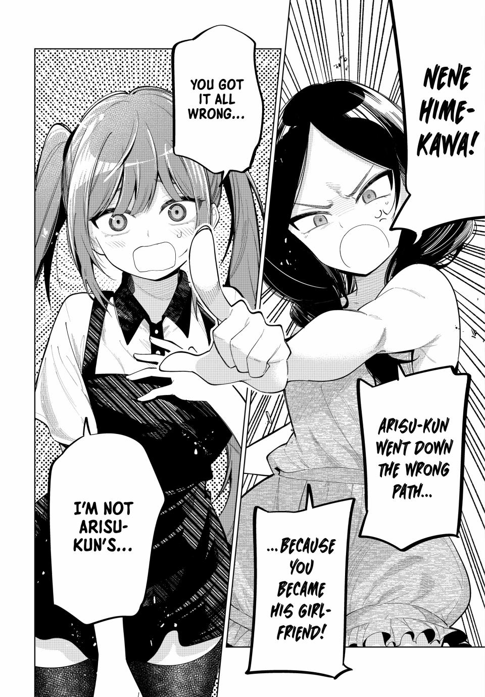 Mayonaka Heart Tune Chap 46 - Next Chap 47