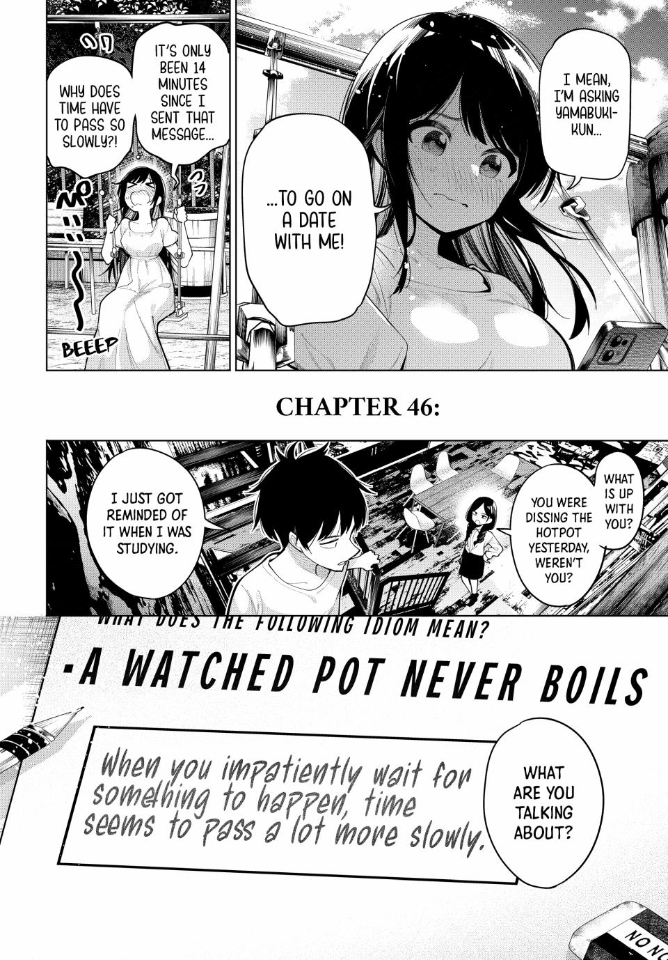 Mayonaka Heart Tune Chap 46 - Next Chap 47