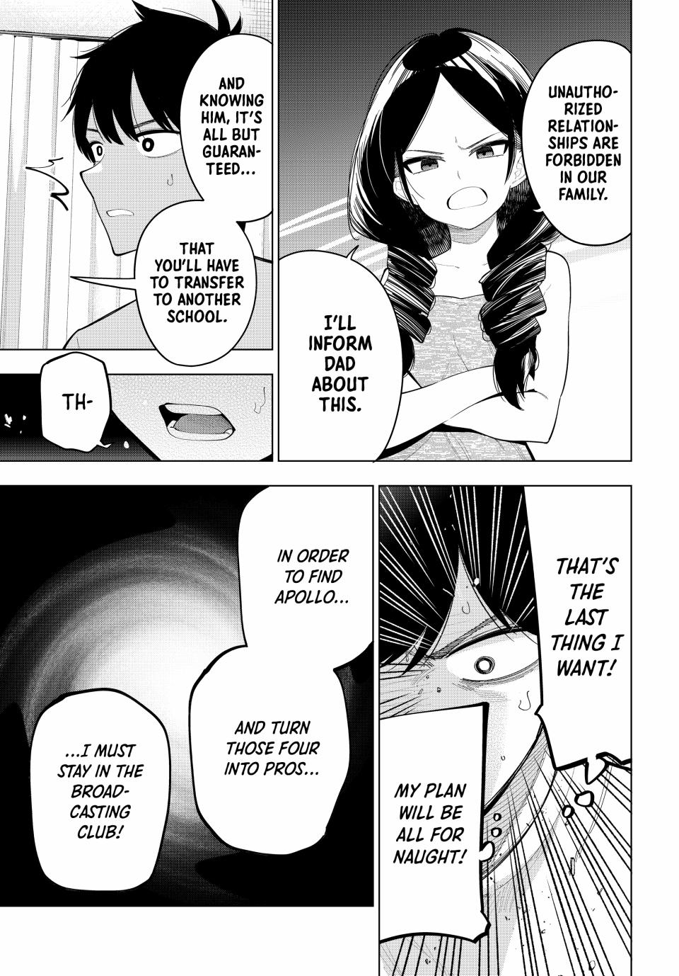 Mayonaka Heart Tune Chap 46 - Next Chap 47