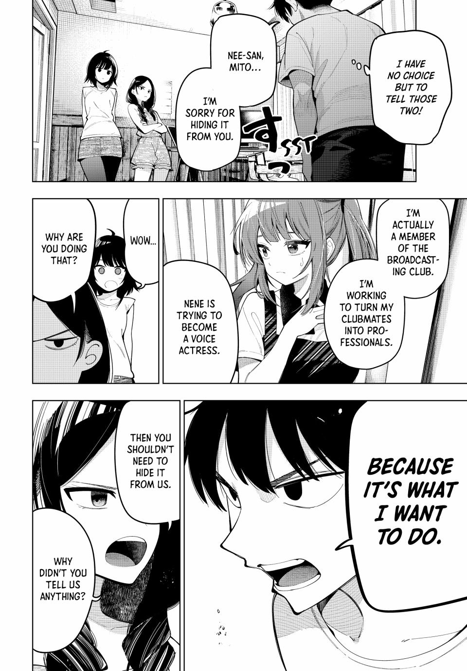 Mayonaka Heart Tune Chap 46 - Next Chap 47