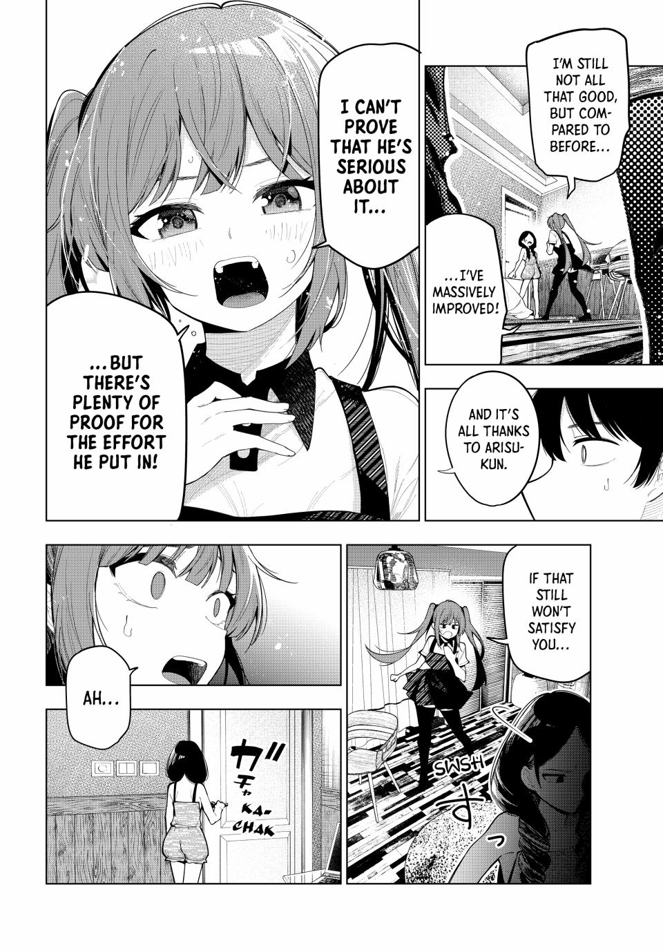 Mayonaka Heart Tune Chap 46 - Next Chap 47
