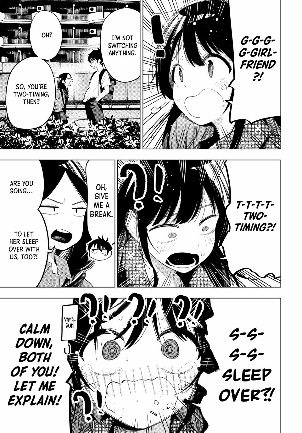 Mayonaka Heart Tune Chap 48 - Next Chap 49