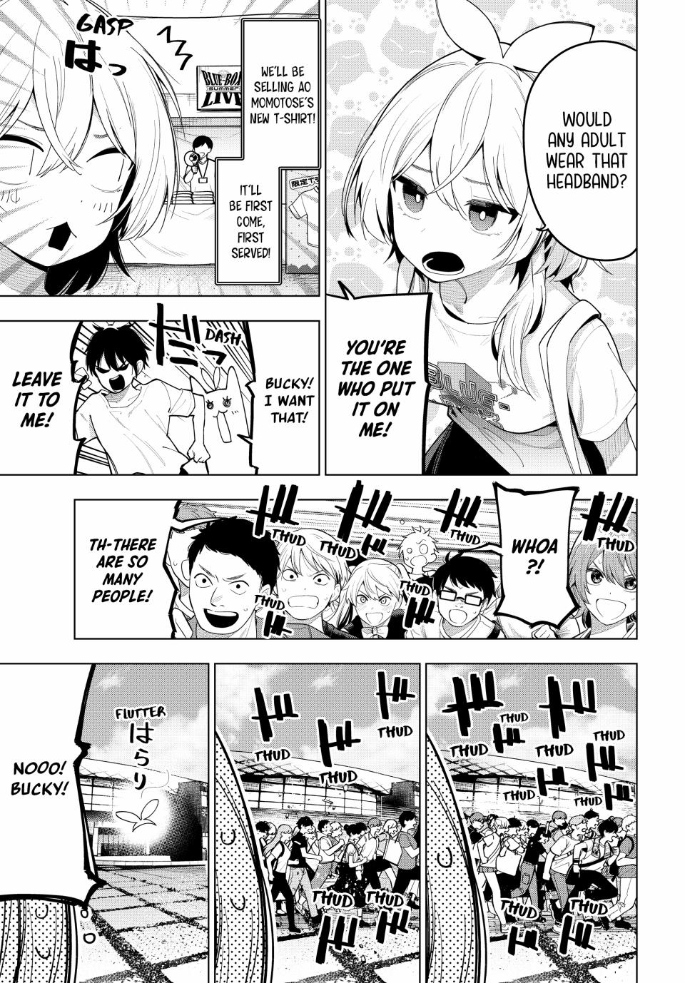 Mayonaka Heart Tune Chap 48 - Next Chap 49