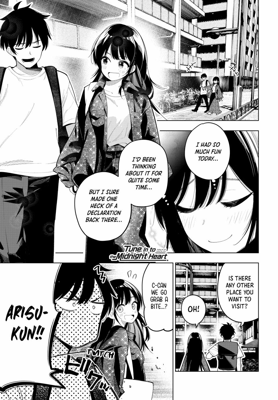 Mayonaka Heart Tune Chap 48 - Next Chap 49