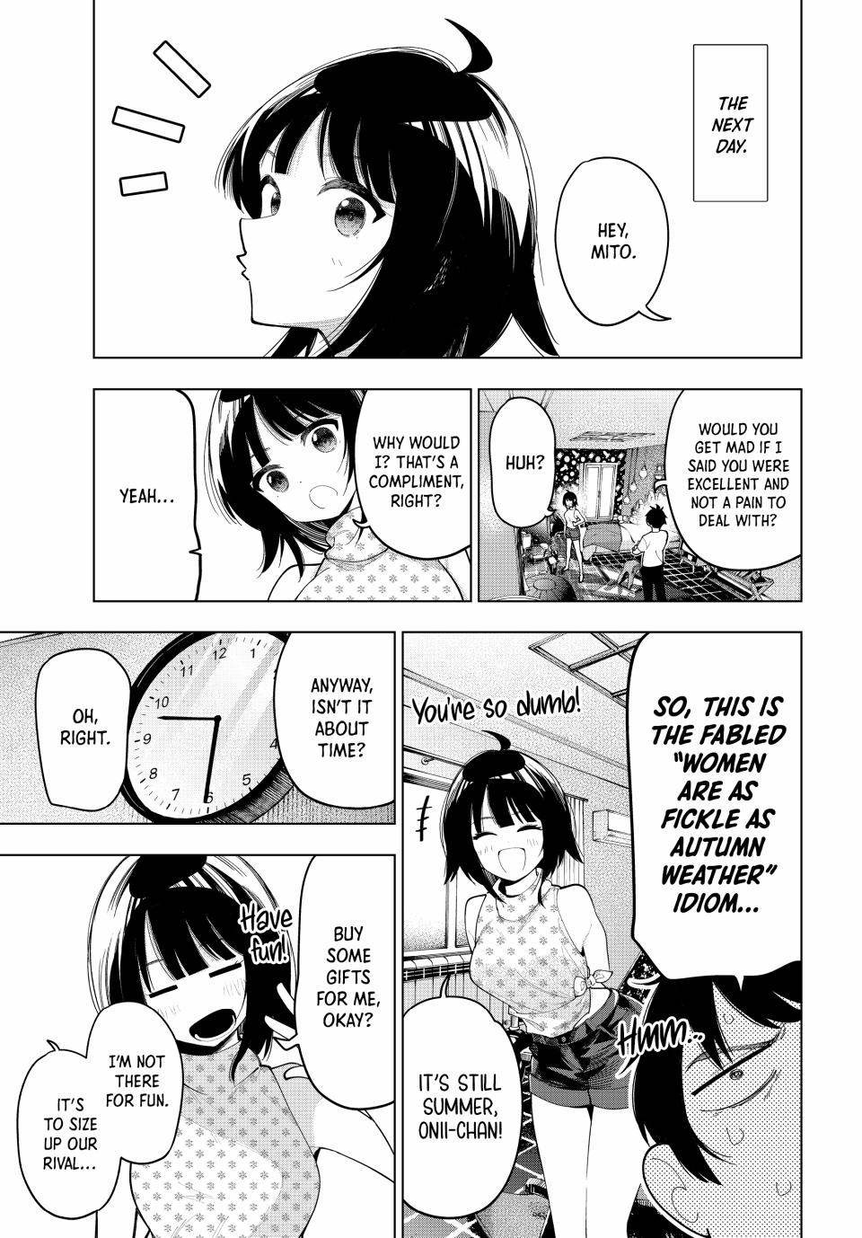 Mayonaka Heart Tune Chap 48 - Next Chap 49