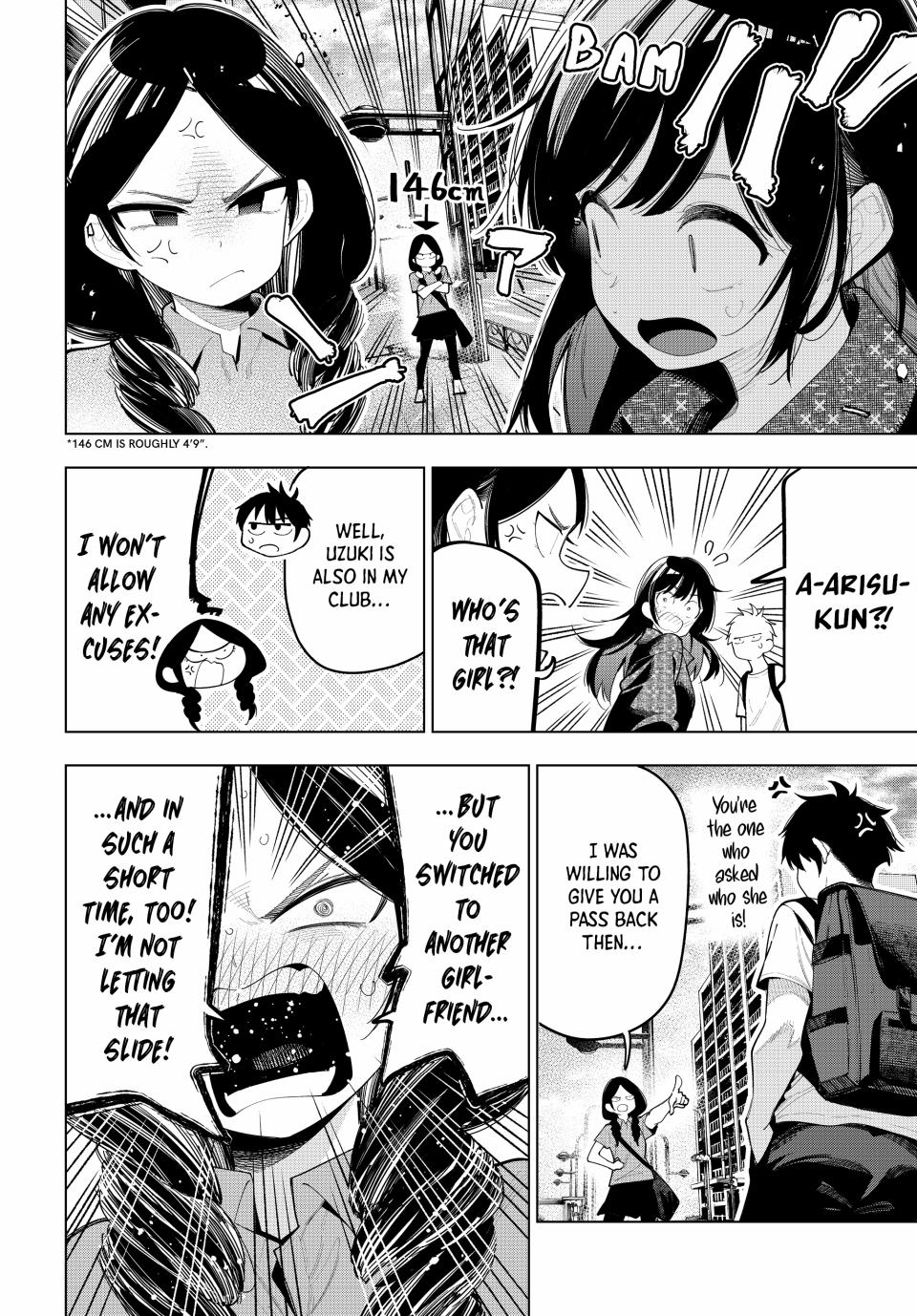 Mayonaka Heart Tune Chap 48 - Next Chap 49