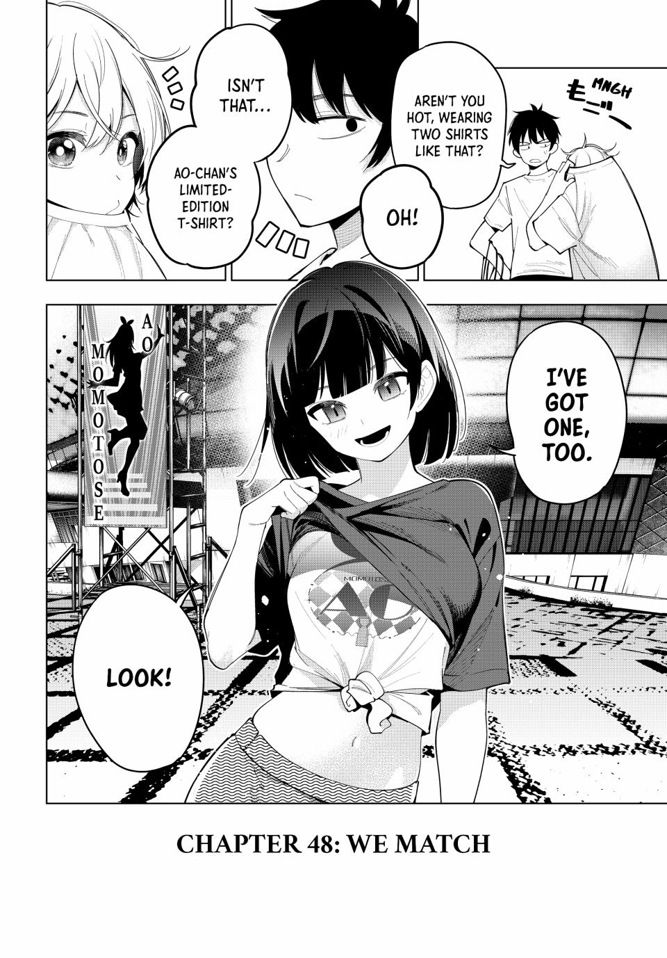 Mayonaka Heart Tune Chap 48 - Next Chap 49