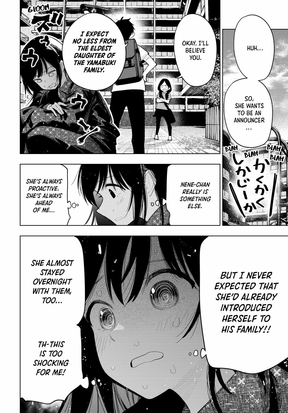 Mayonaka Heart Tune Chap 48 - Next Chap 49