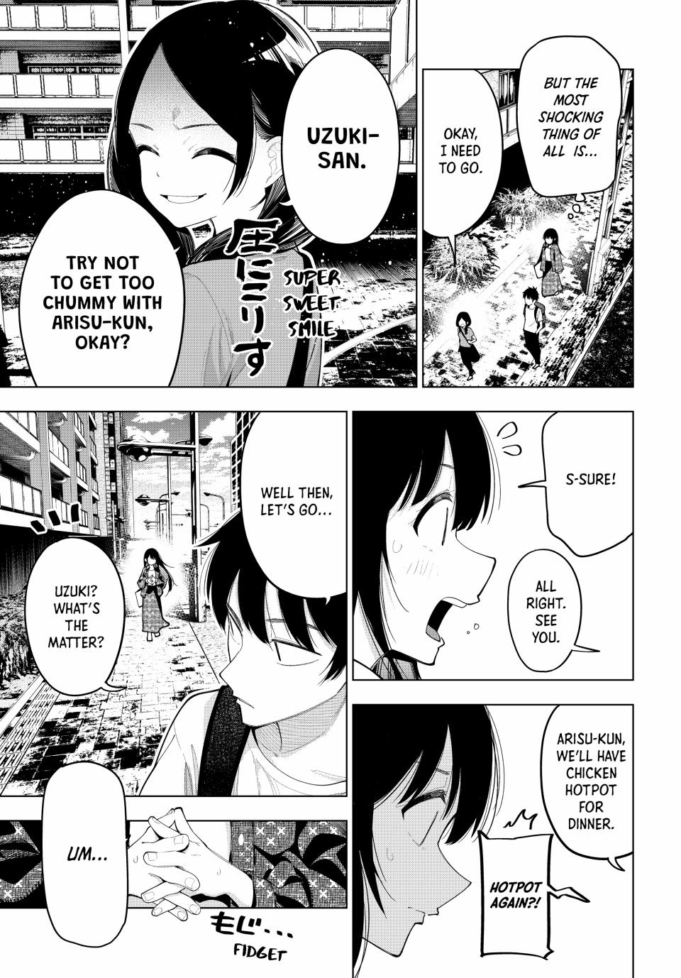 Mayonaka Heart Tune Chap 48 - Next Chap 49