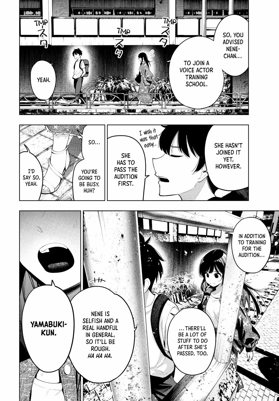 Mayonaka Heart Tune Chap 48 - Next Chap 49