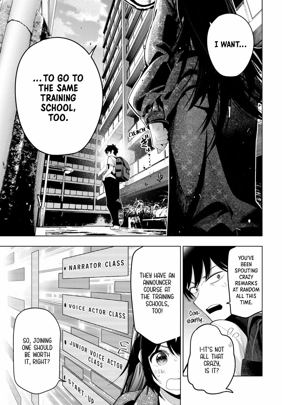Mayonaka Heart Tune Chap 48 - Next Chap 49