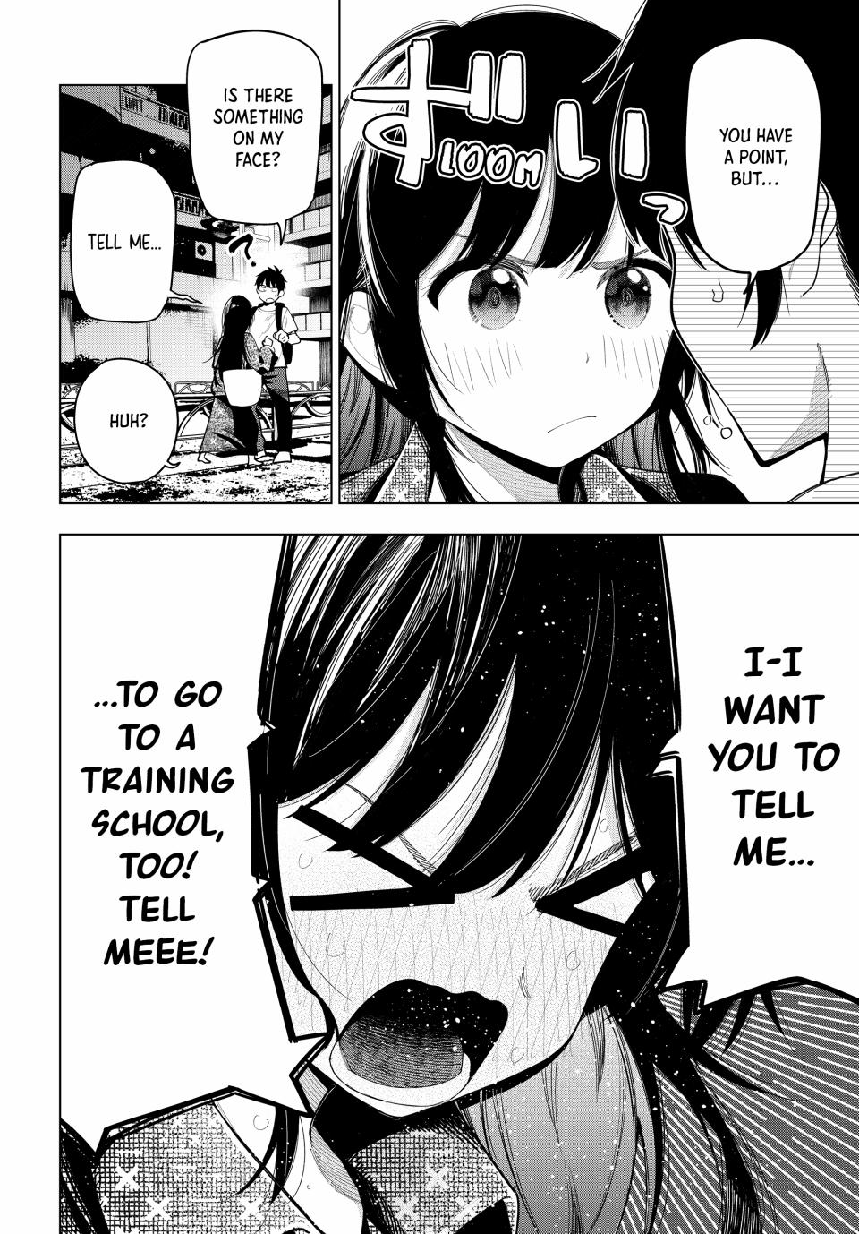 Mayonaka Heart Tune Chap 48 - Next Chap 49