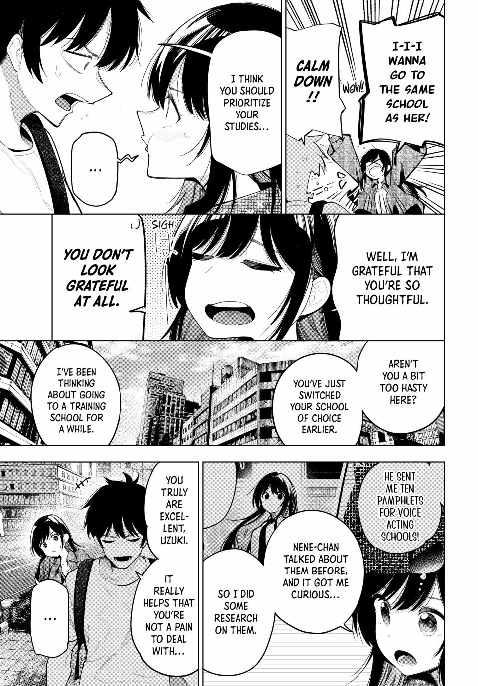 Mayonaka Heart Tune Chap 48 - Next Chap 49