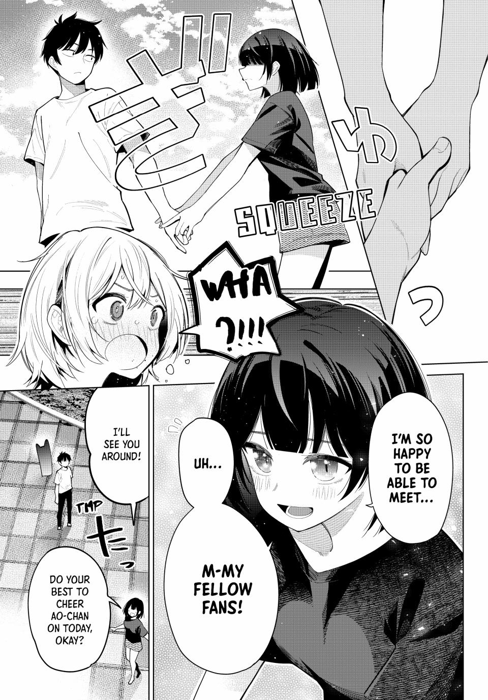 Mayonaka Heart Tune Chap 49 - Next Chap 50