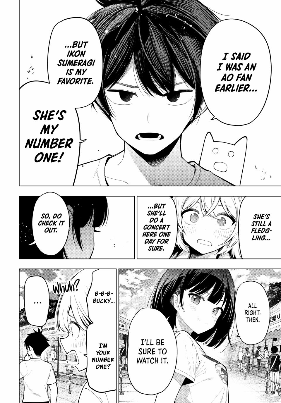Mayonaka Heart Tune Chap 49 - Next Chap 50
