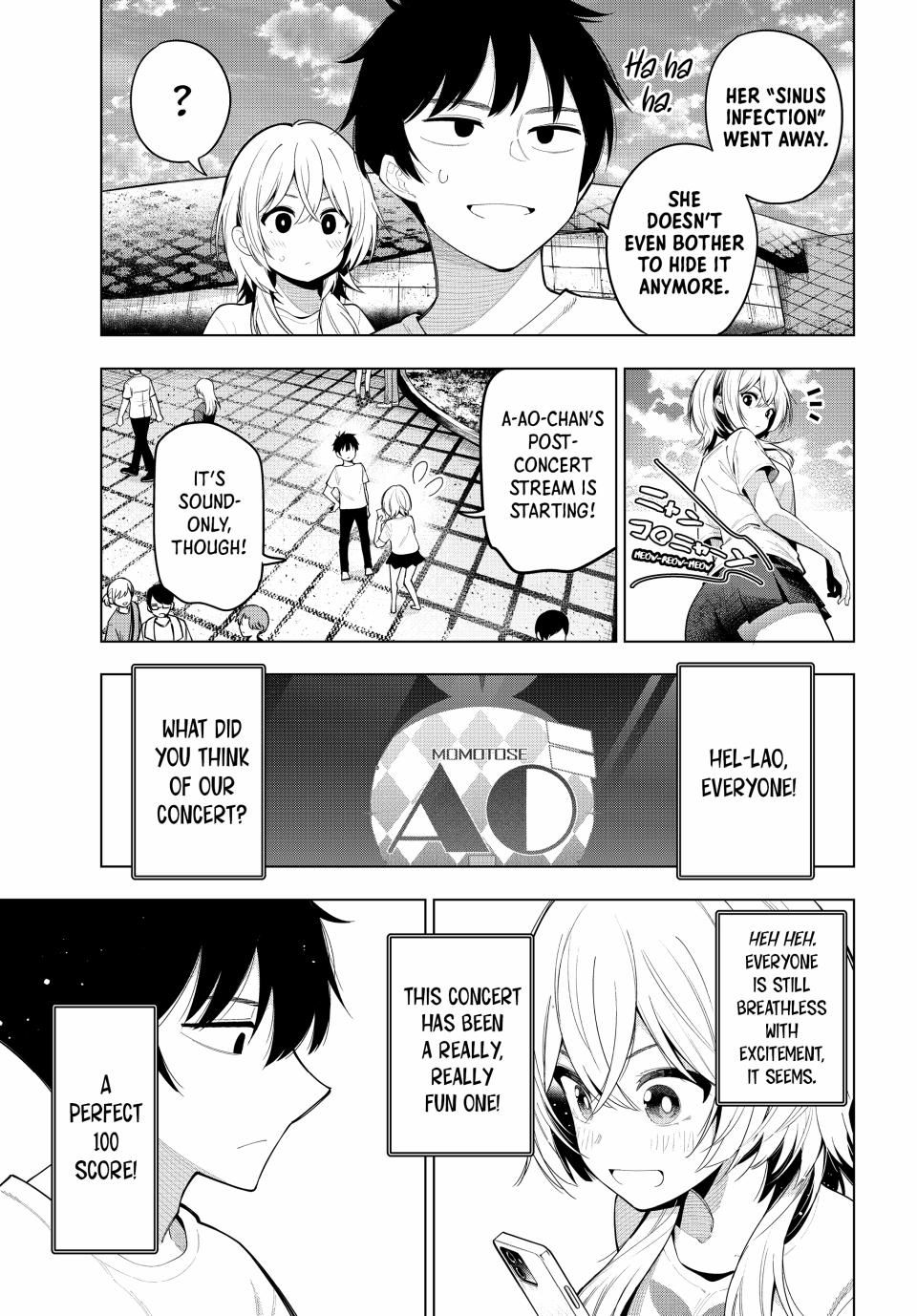 Mayonaka Heart Tune Chap 49 - Next Chap 50