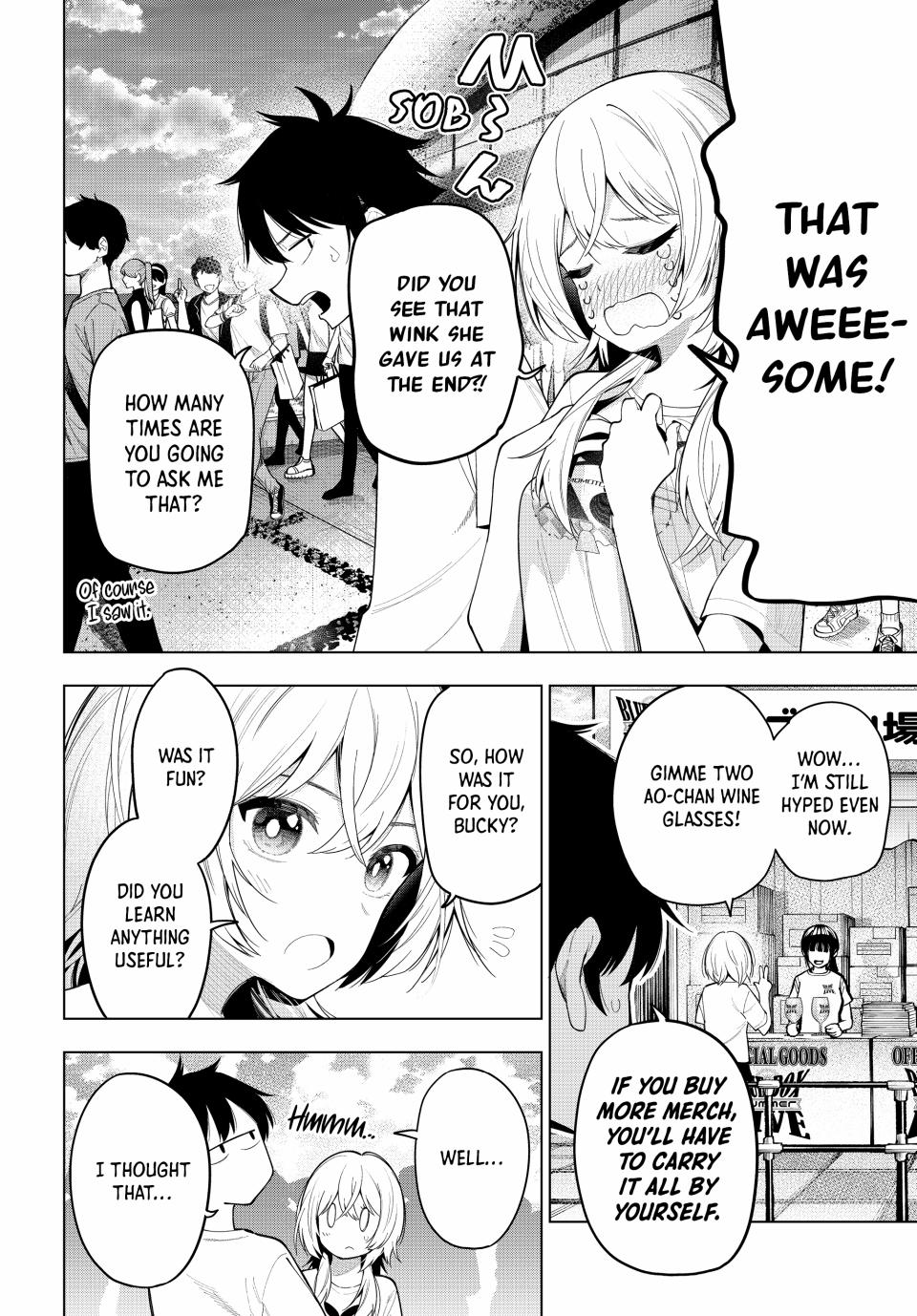Mayonaka Heart Tune Chap 49 - Next Chap 50