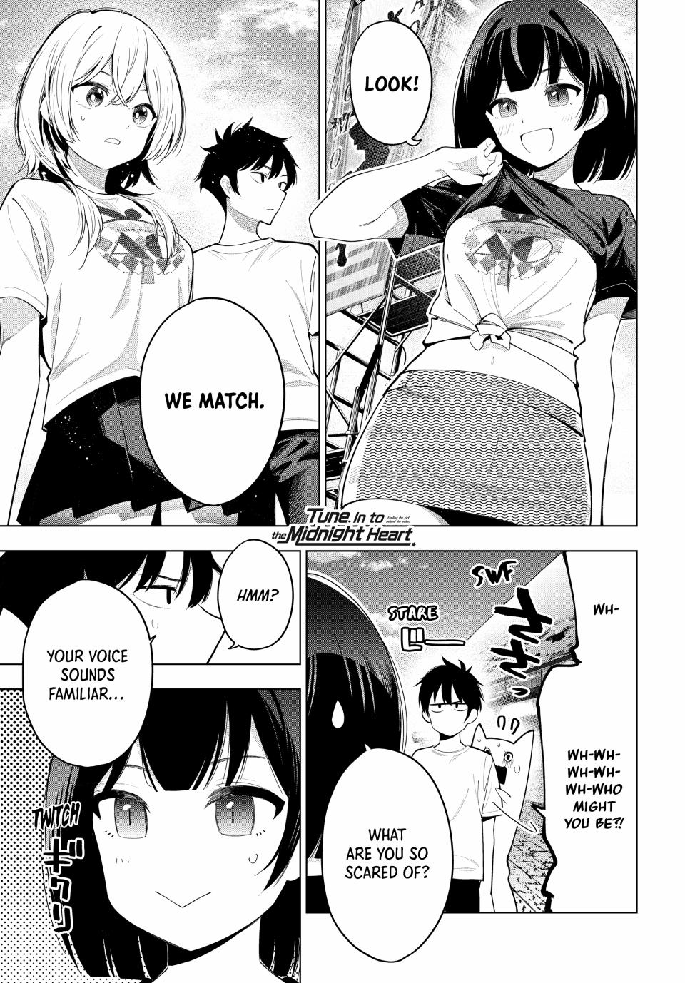 Mayonaka Heart Tune Chap 49 - Next Chap 50