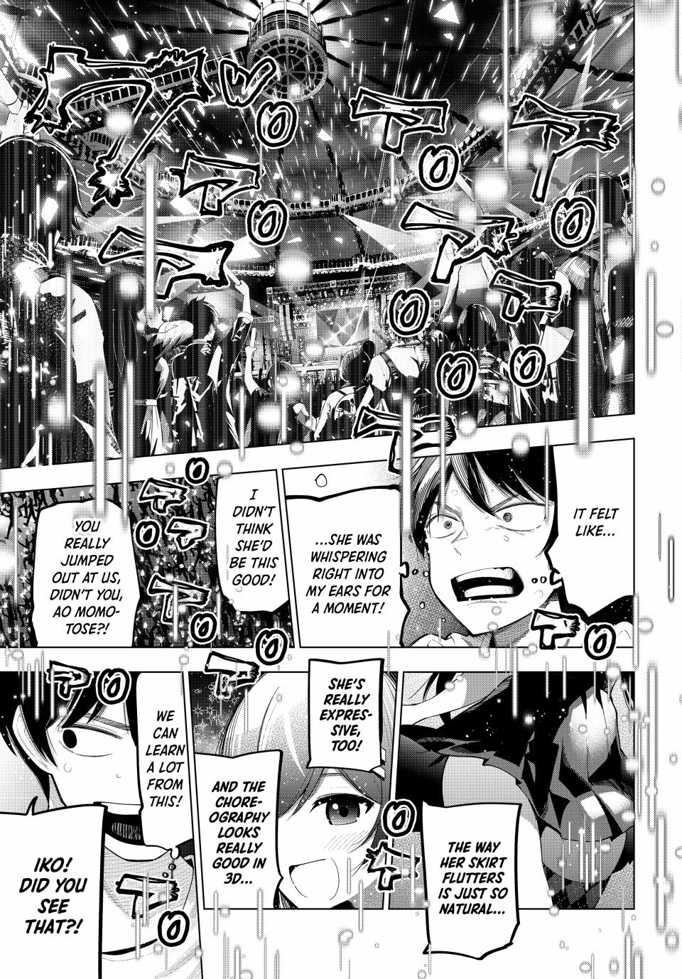 Mayonaka Heart Tune Chap 49 - Next Chap 50