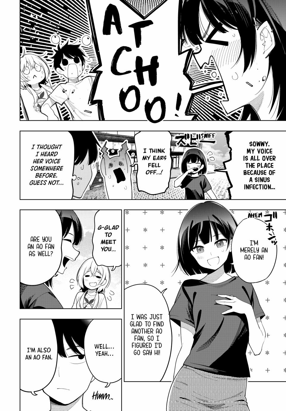 Mayonaka Heart Tune Chap 49 - Next Chap 50