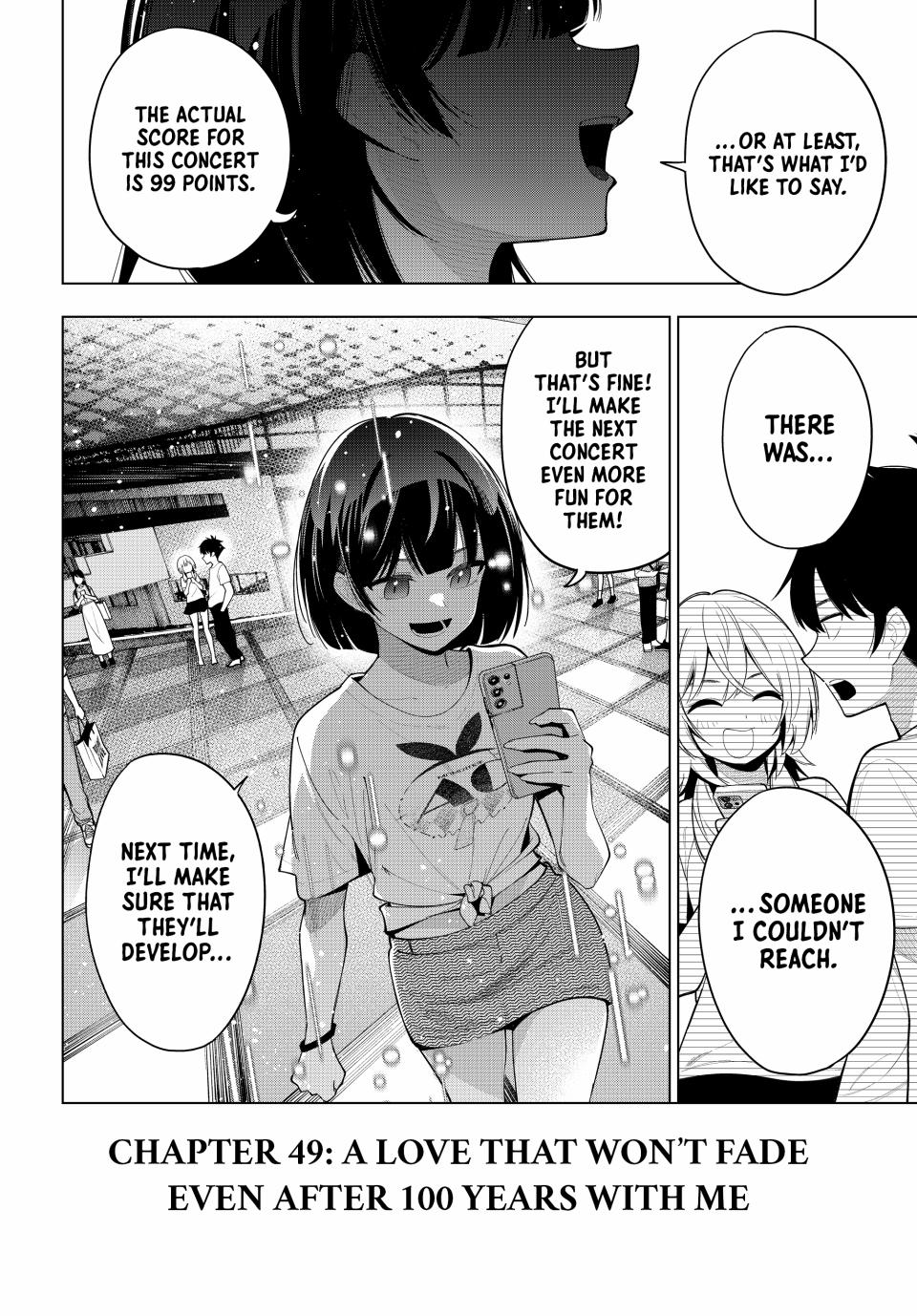 Mayonaka Heart Tune Chap 49 - Next Chap 50