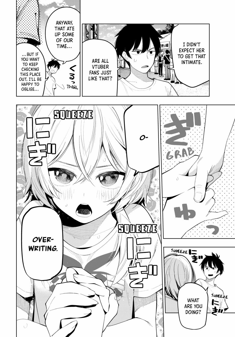 Mayonaka Heart Tune Chap 49 - Next Chap 50