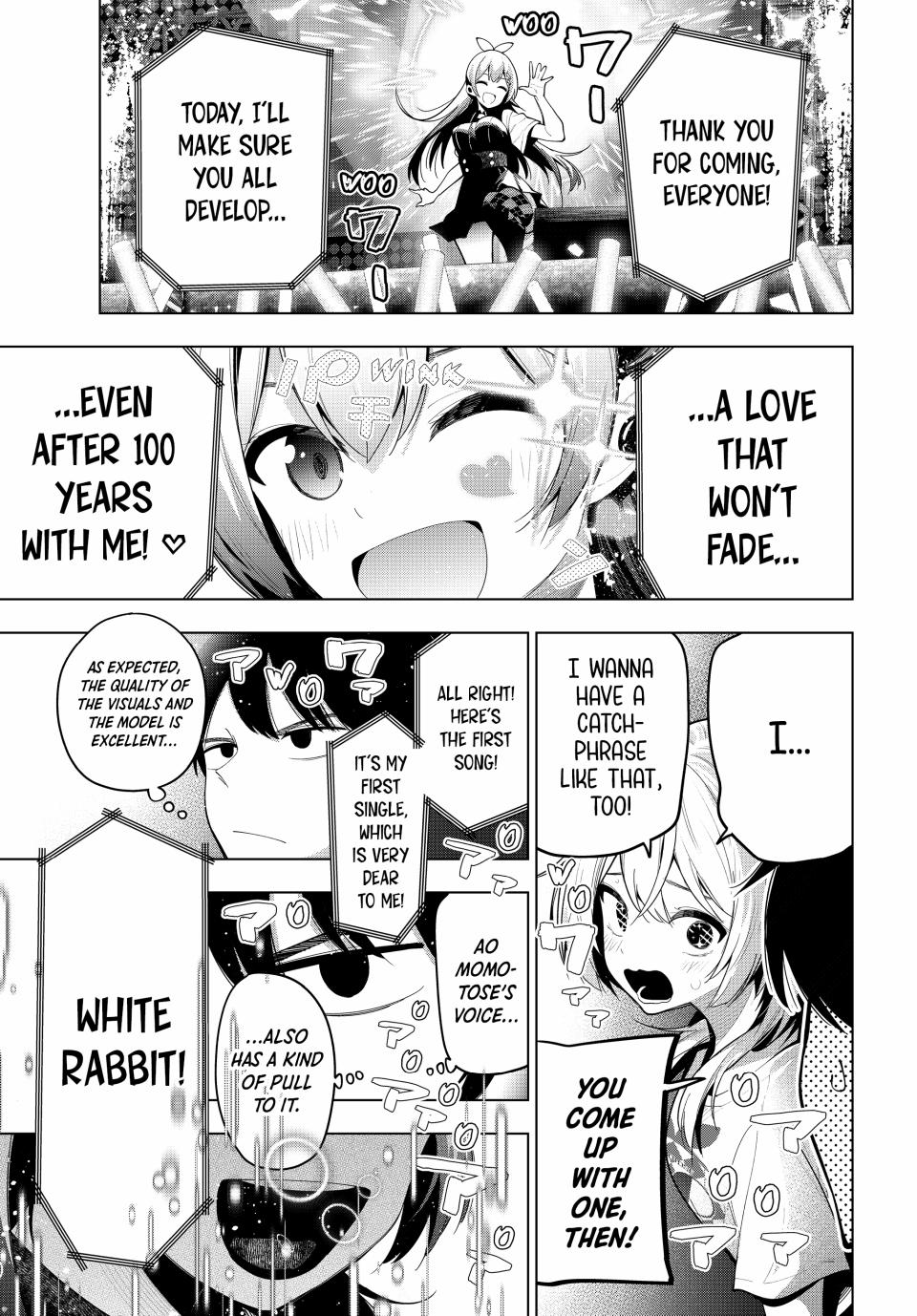 Mayonaka Heart Tune Chap 49 - Next Chap 50