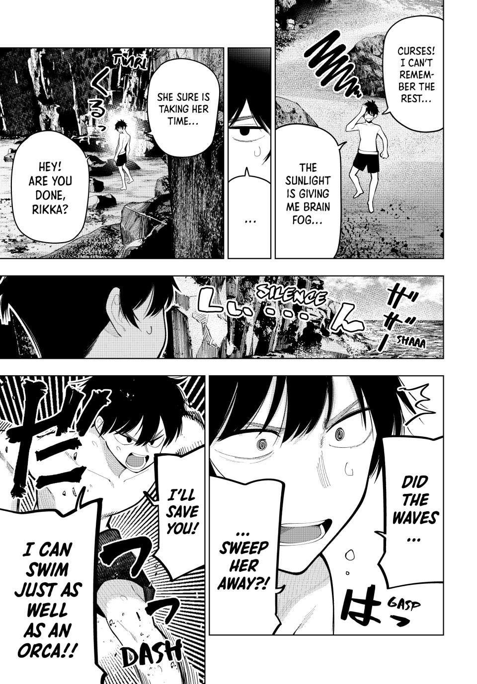 Mayonaka Heart Tune Chap 40 - Next Chap 41