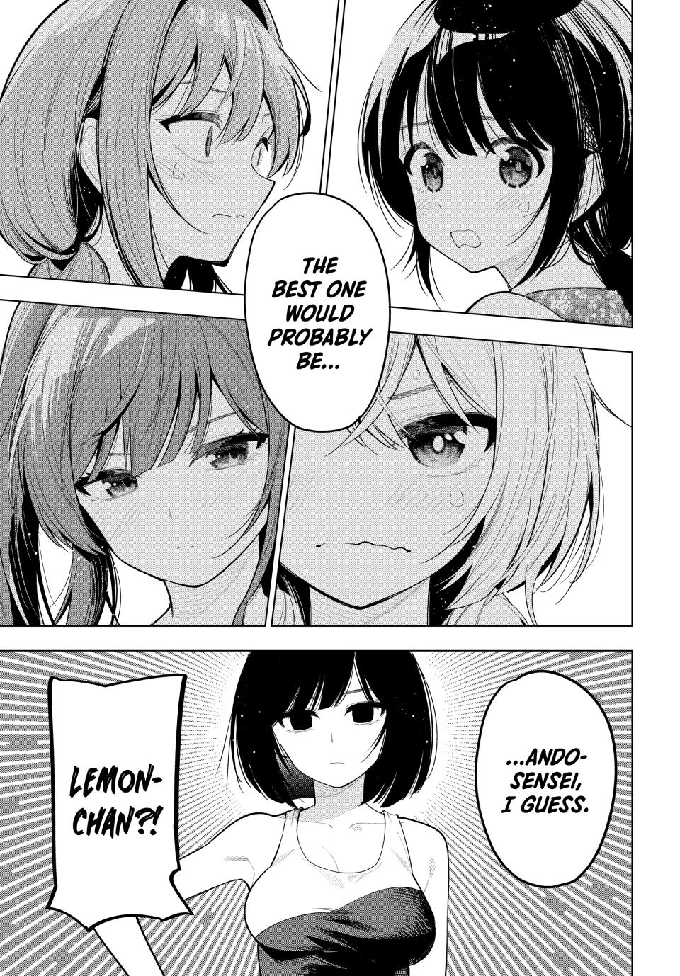 Mayonaka Heart Tune Chap 40 - Next Chap 41