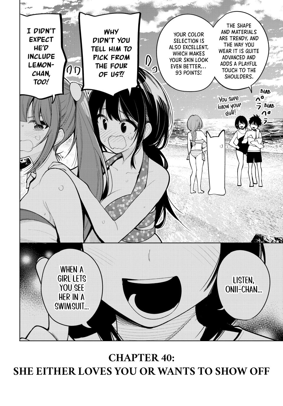 Mayonaka Heart Tune Chap 40 - Next Chap 41
