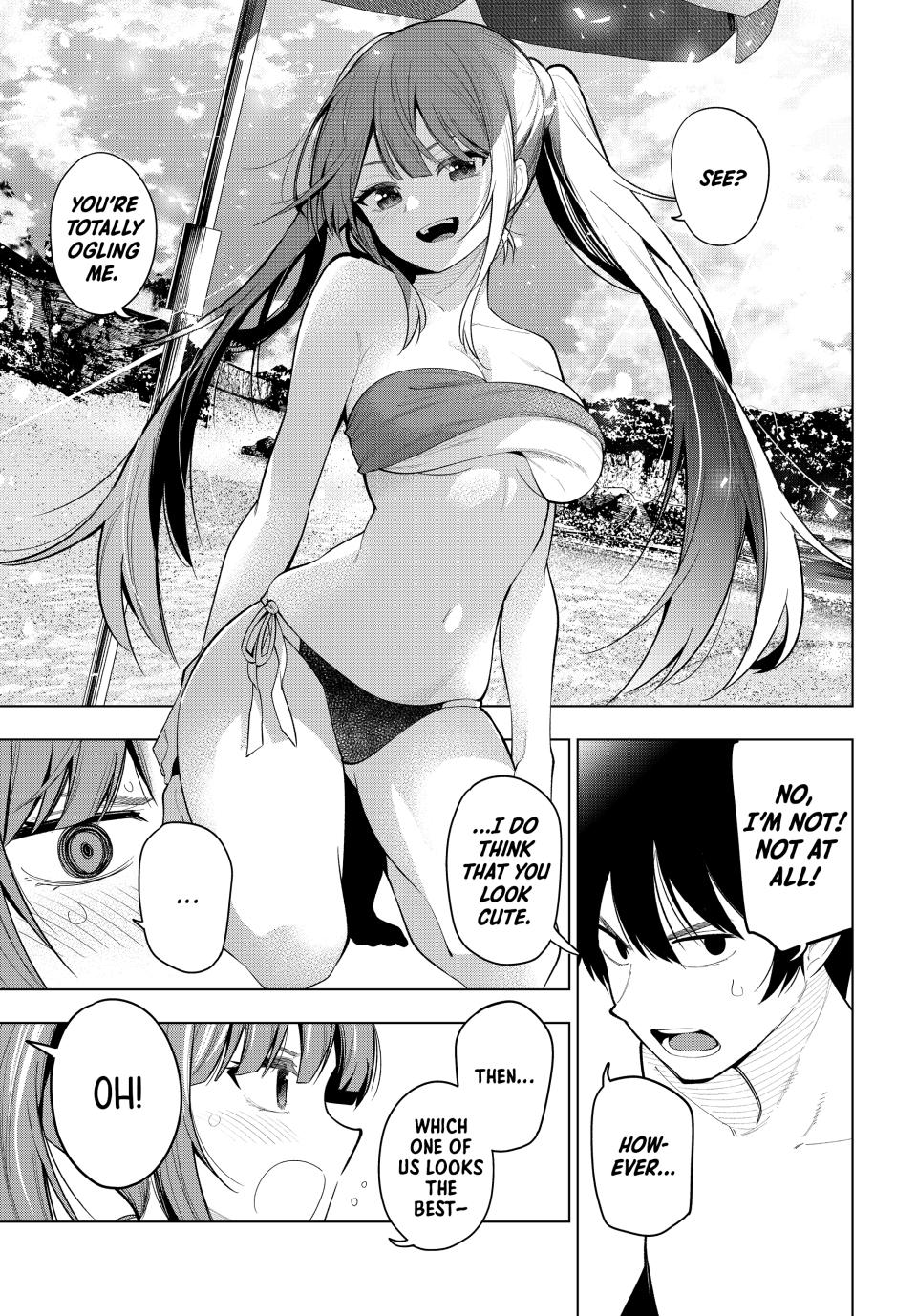 Mayonaka Heart Tune Chap 40 - Next Chap 41