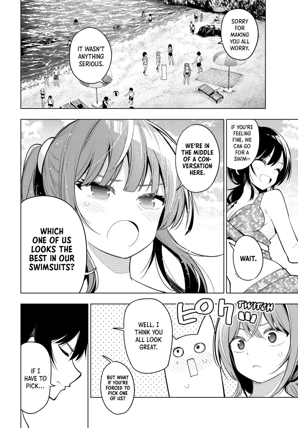 Mayonaka Heart Tune Chap 40 - Next Chap 41