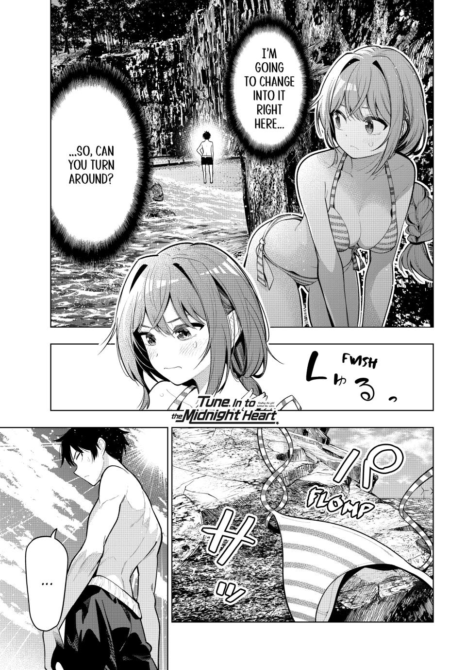 Mayonaka Heart Tune Chap 40 - Next Chap 41