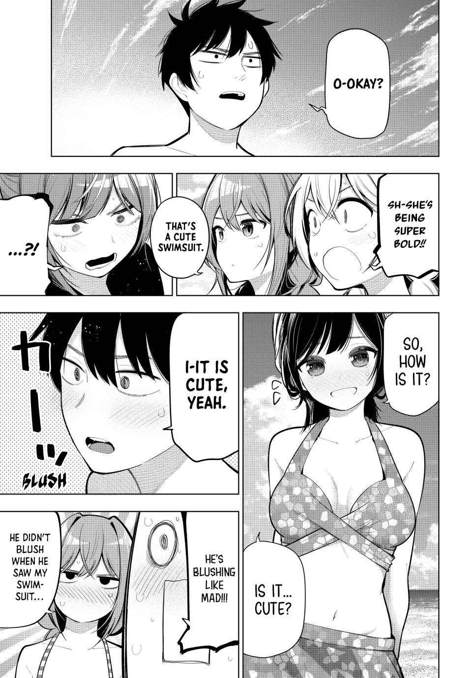 Mayonaka Heart Tune Chap 40 - Next Chap 41