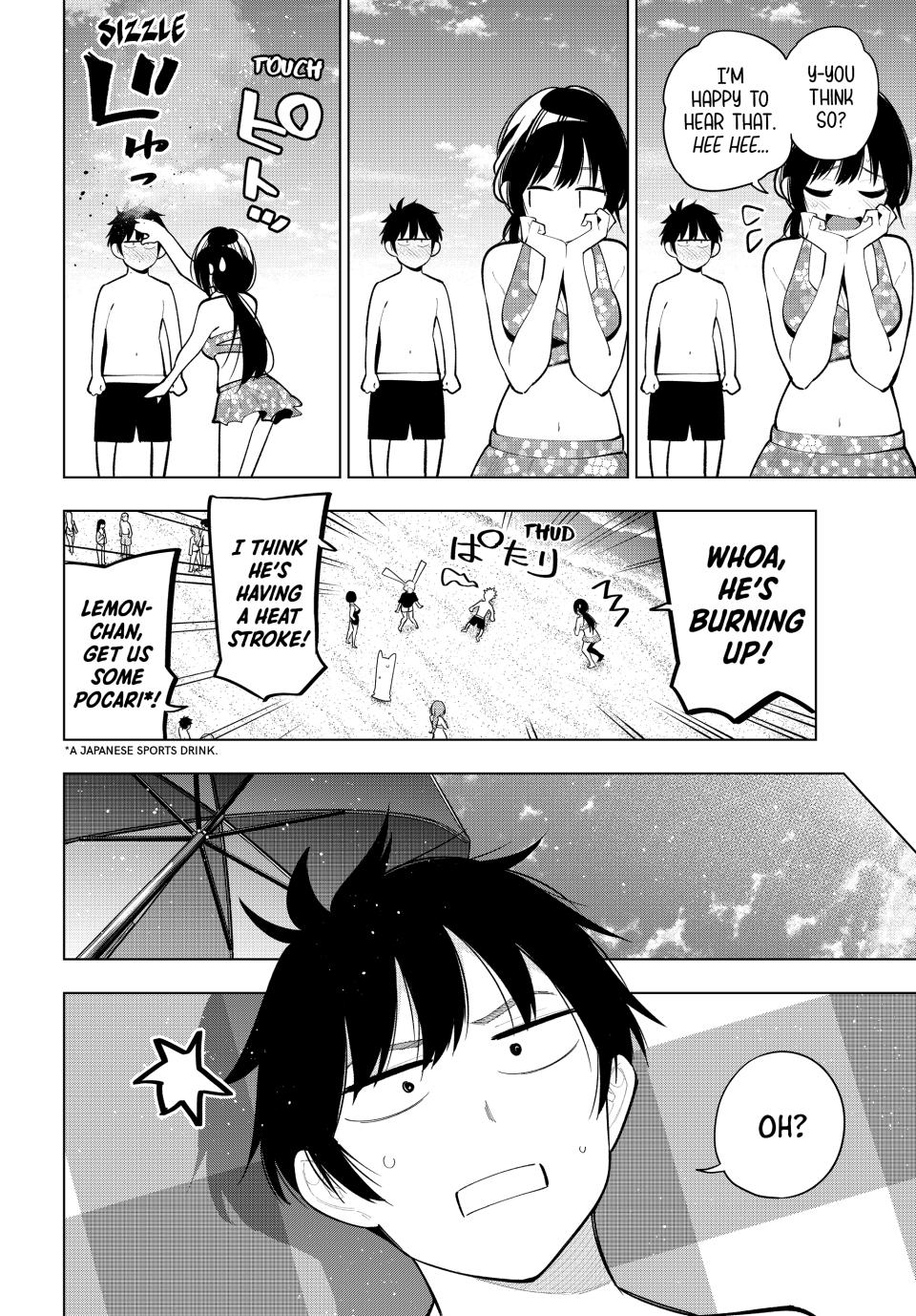 Mayonaka Heart Tune Chap 40 - Next Chap 41