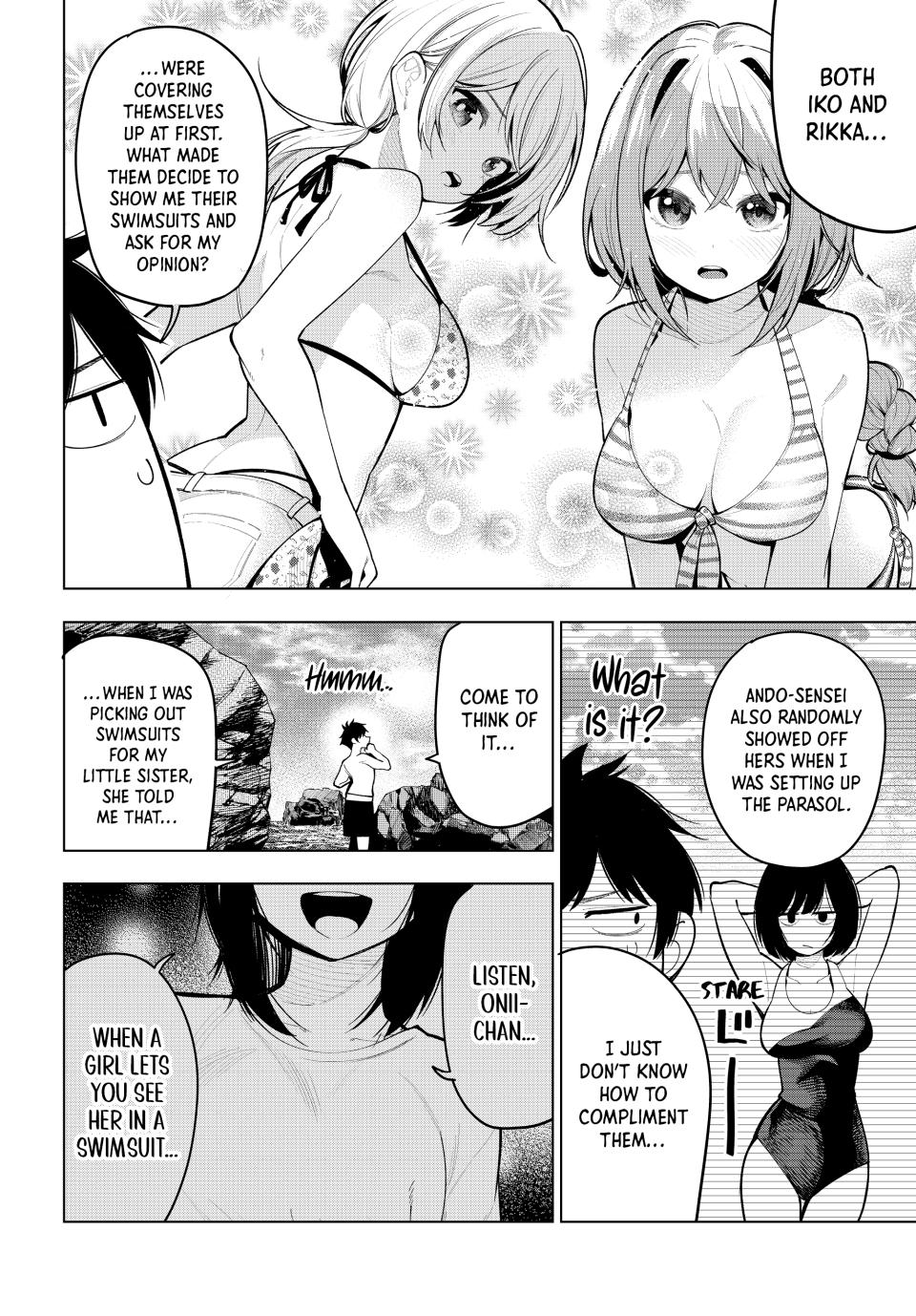 Mayonaka Heart Tune Chap 40 - Next Chap 41