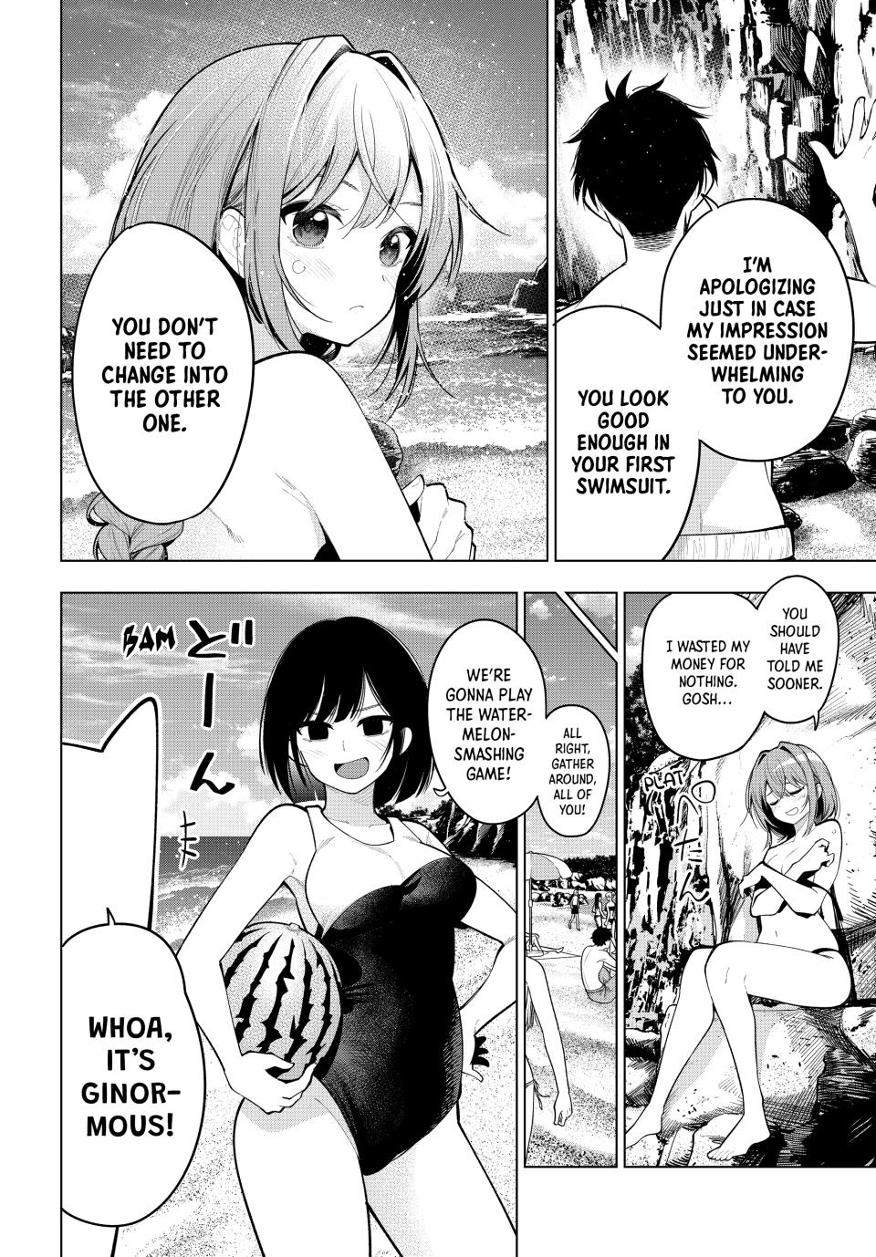 Mayonaka Heart Tune Chap 40 - Next Chap 41
