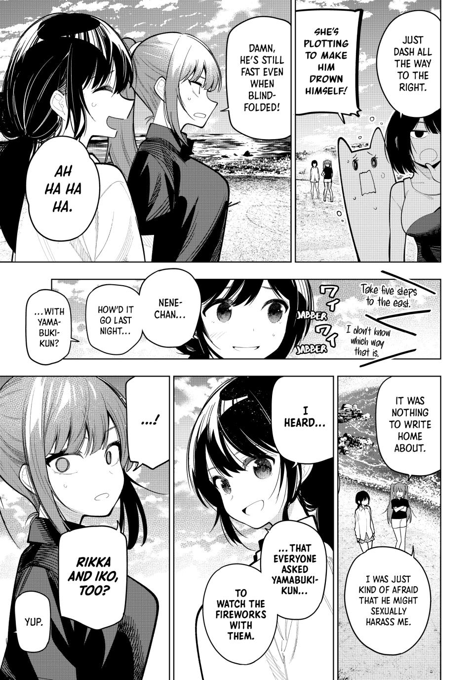 Mayonaka Heart Tune Chap 40 - Next Chap 41