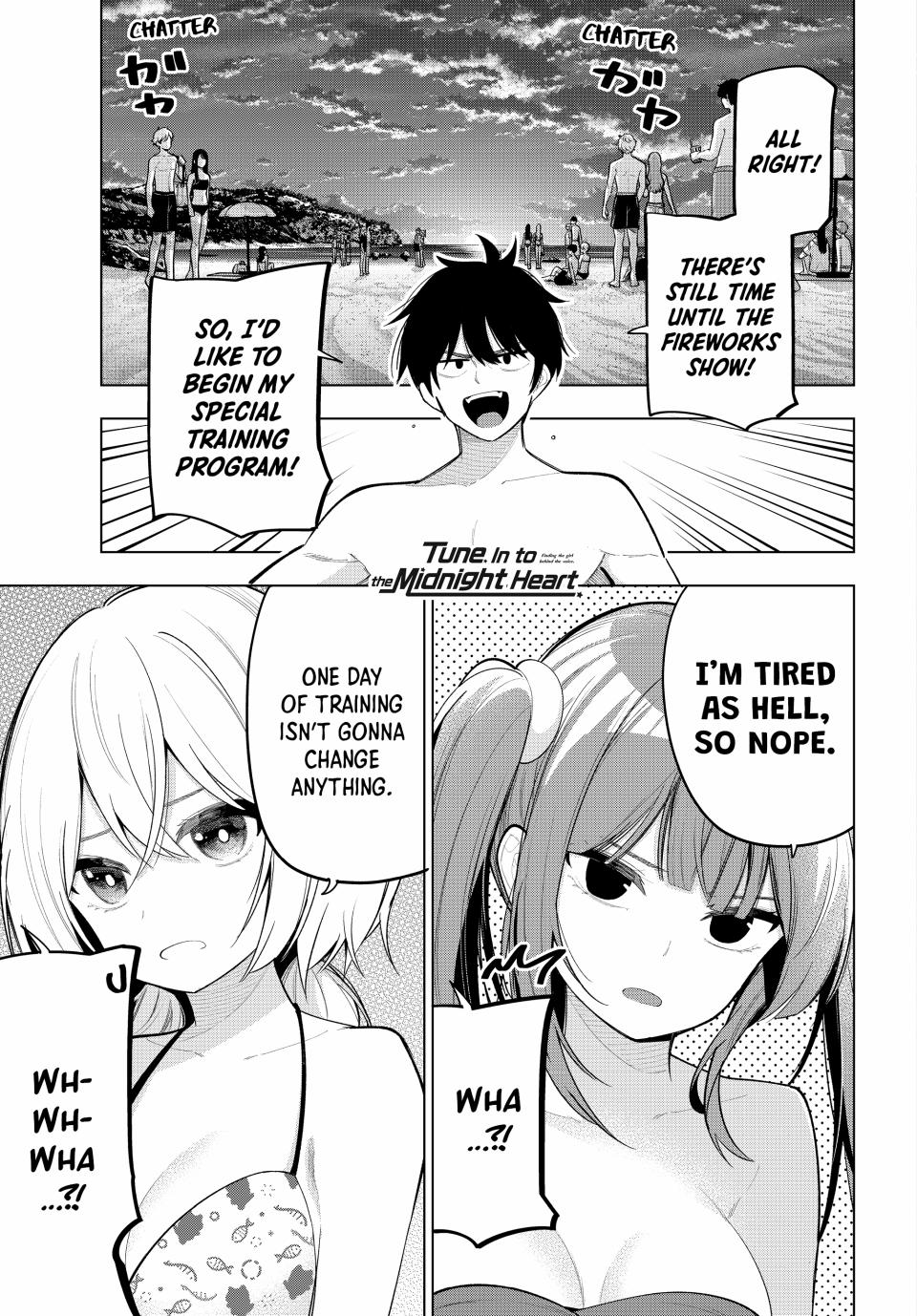 Mayonaka Heart Tune Chap 41 - Next Chap 42