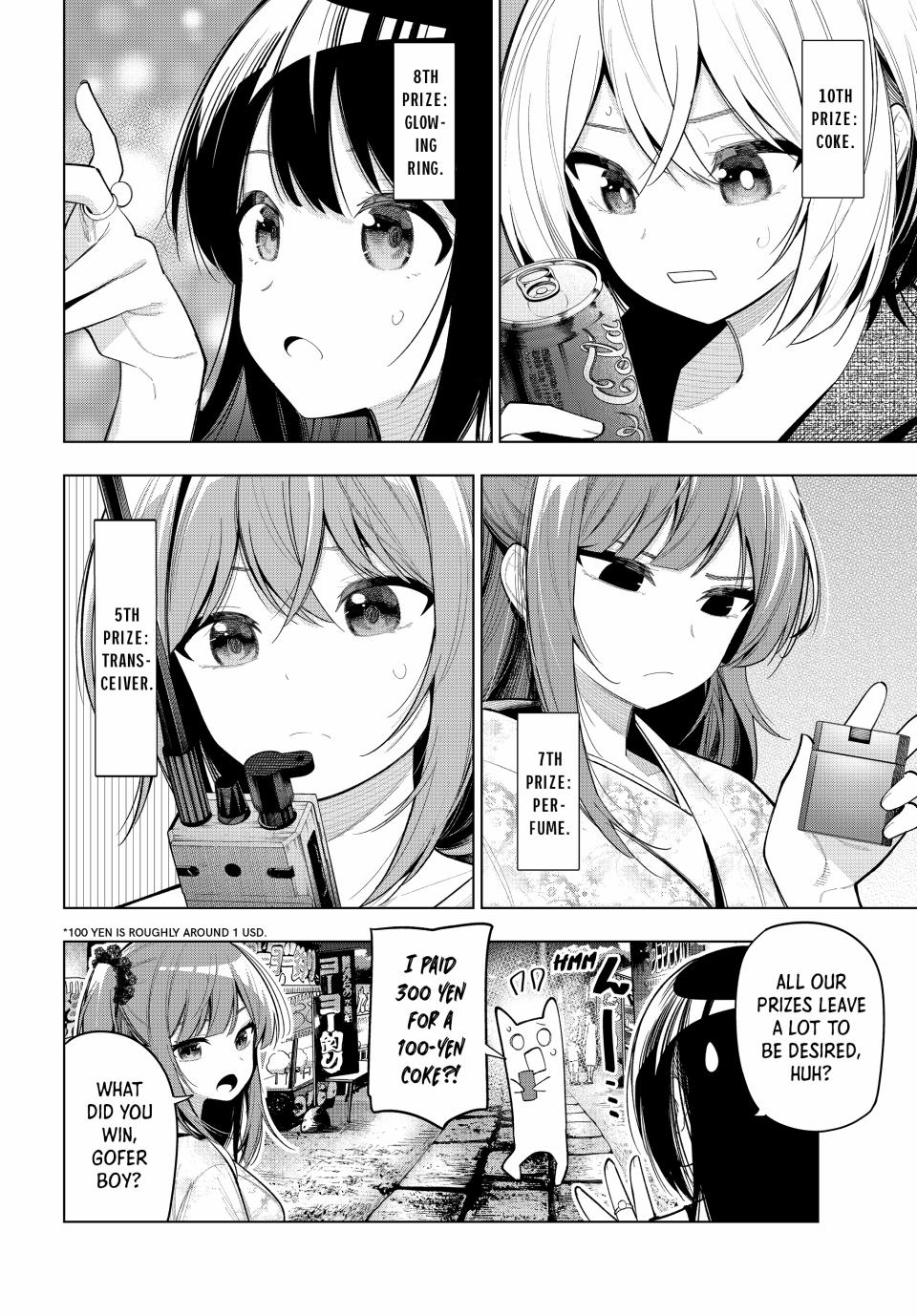 Mayonaka Heart Tune Chap 41 - Next Chap 42