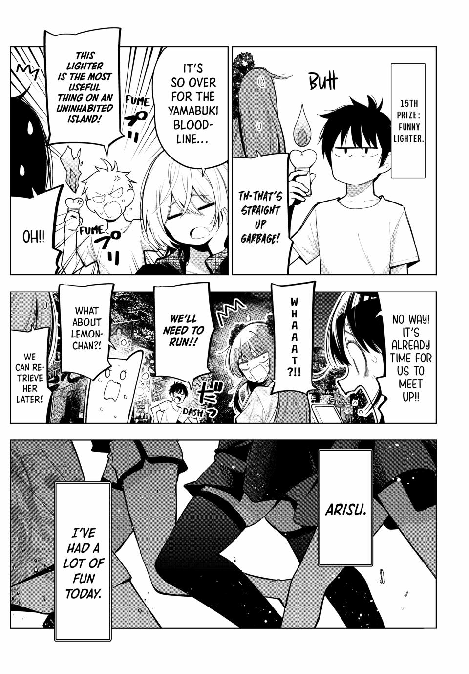 Mayonaka Heart Tune Chap 41 - Next Chap 42