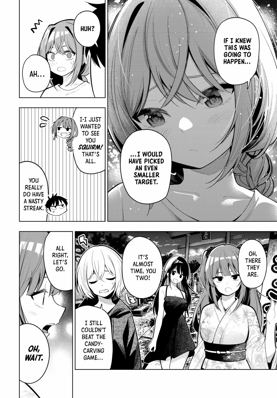 Mayonaka Heart Tune Chap 41 - Next Chap 42