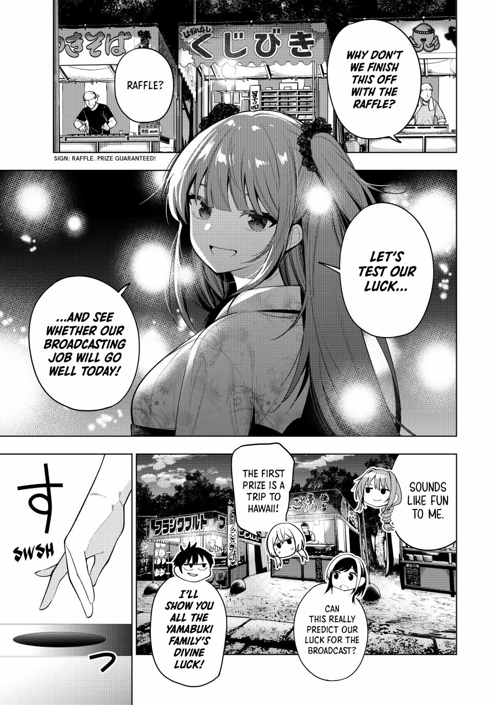 Mayonaka Heart Tune Chap 41 - Next Chap 42