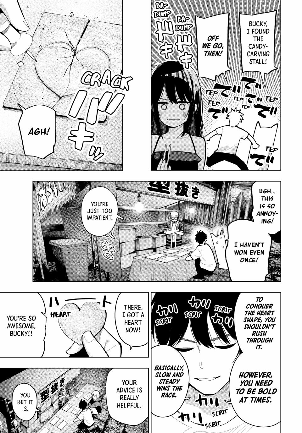 Mayonaka Heart Tune Chap 41 - Next Chap 42
