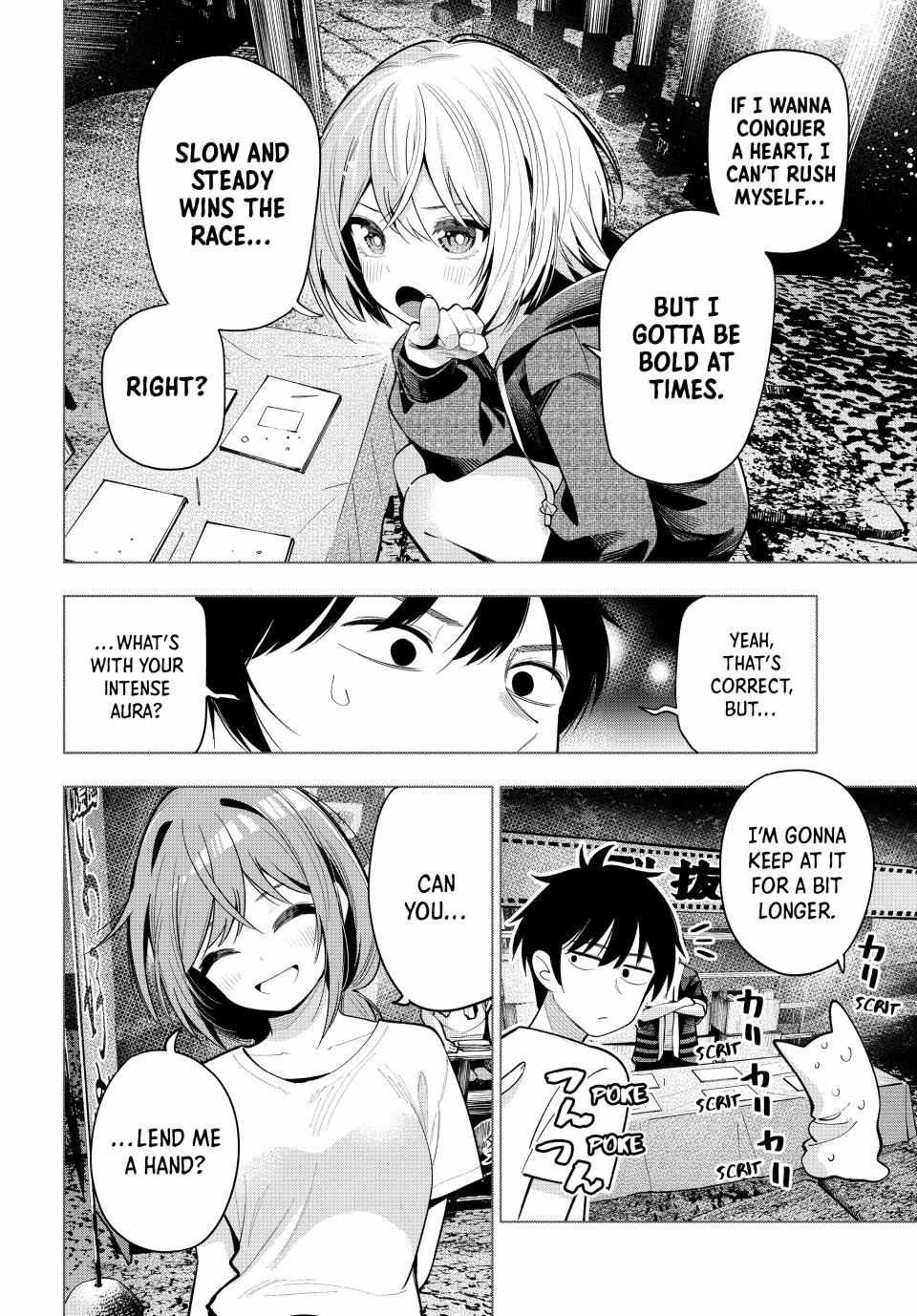 Mayonaka Heart Tune Chap 41 - Next Chap 42